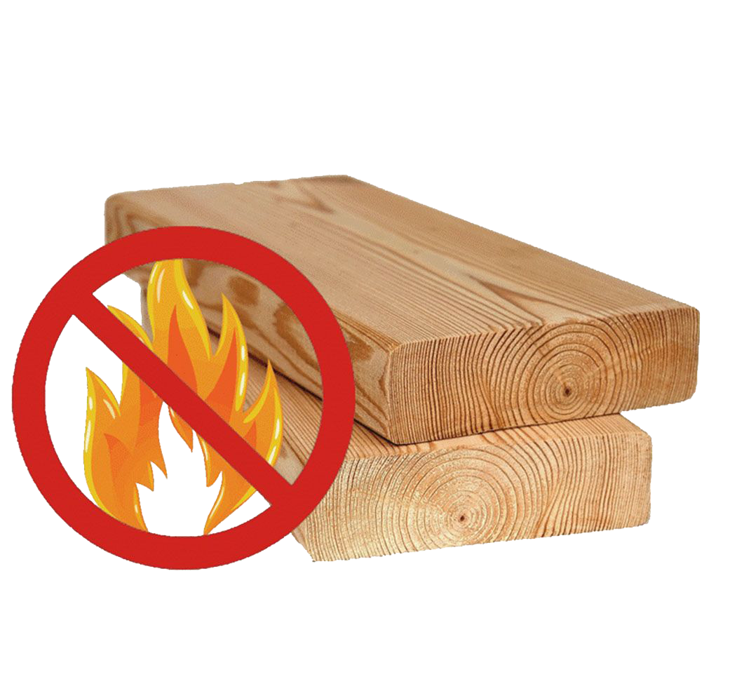 <span style="font-weight: normal;">Огнезащита деревянных конструкций</span>
