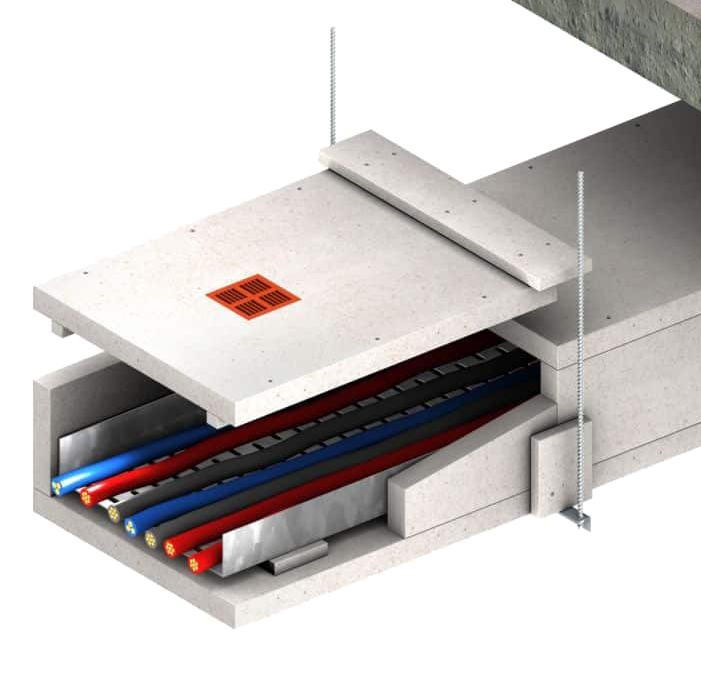 <span style="font-weight: normal;">Огнезащита кабелей</span>