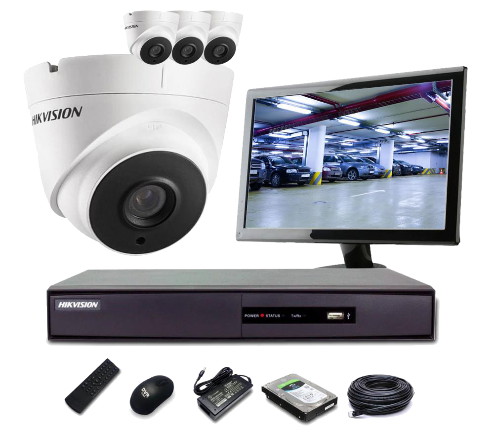 <span style="font-weight: normal;">Монтаж и обслуживание систем видеонаблюдения</span>